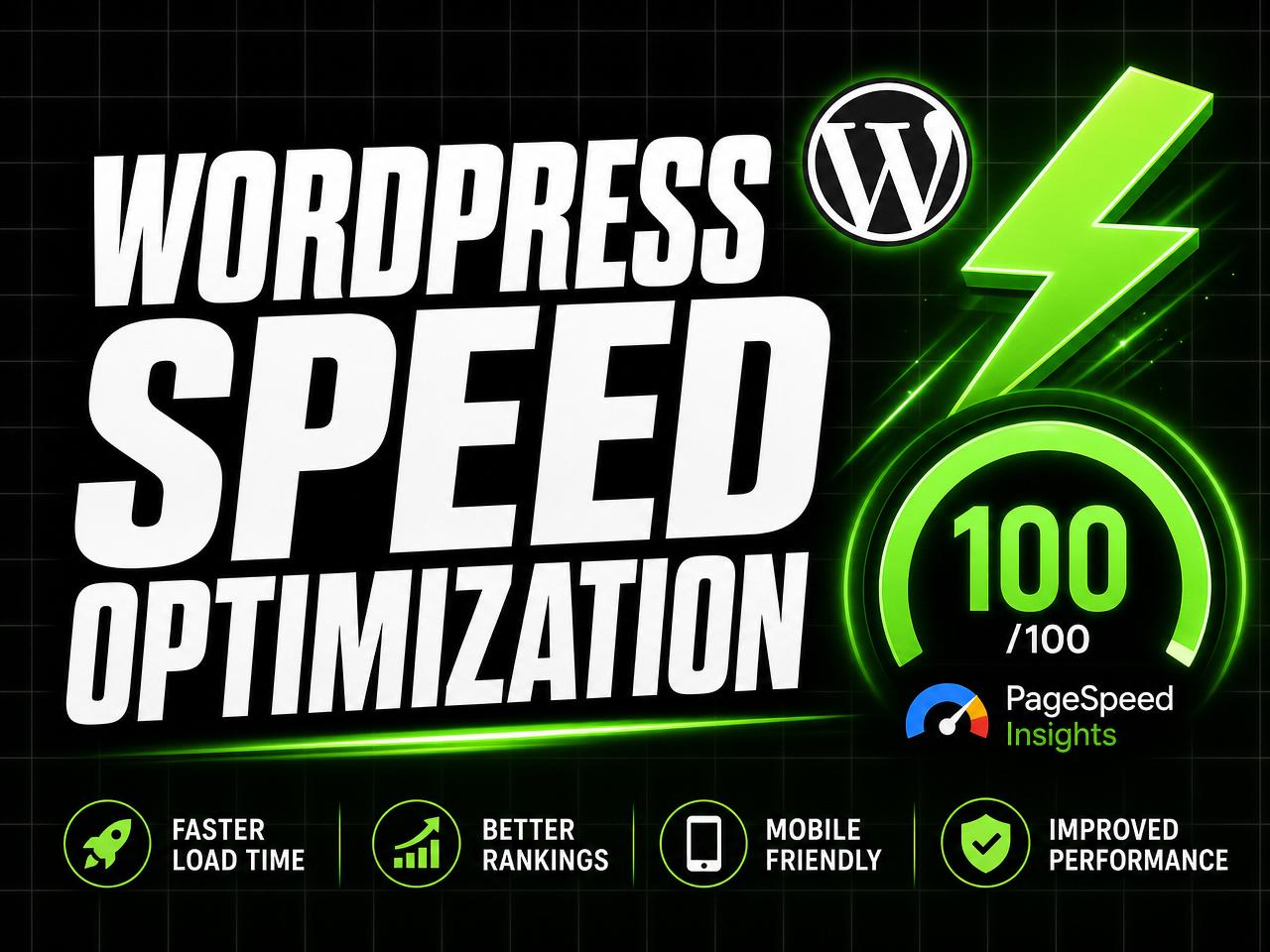 PageSpeed Optimization