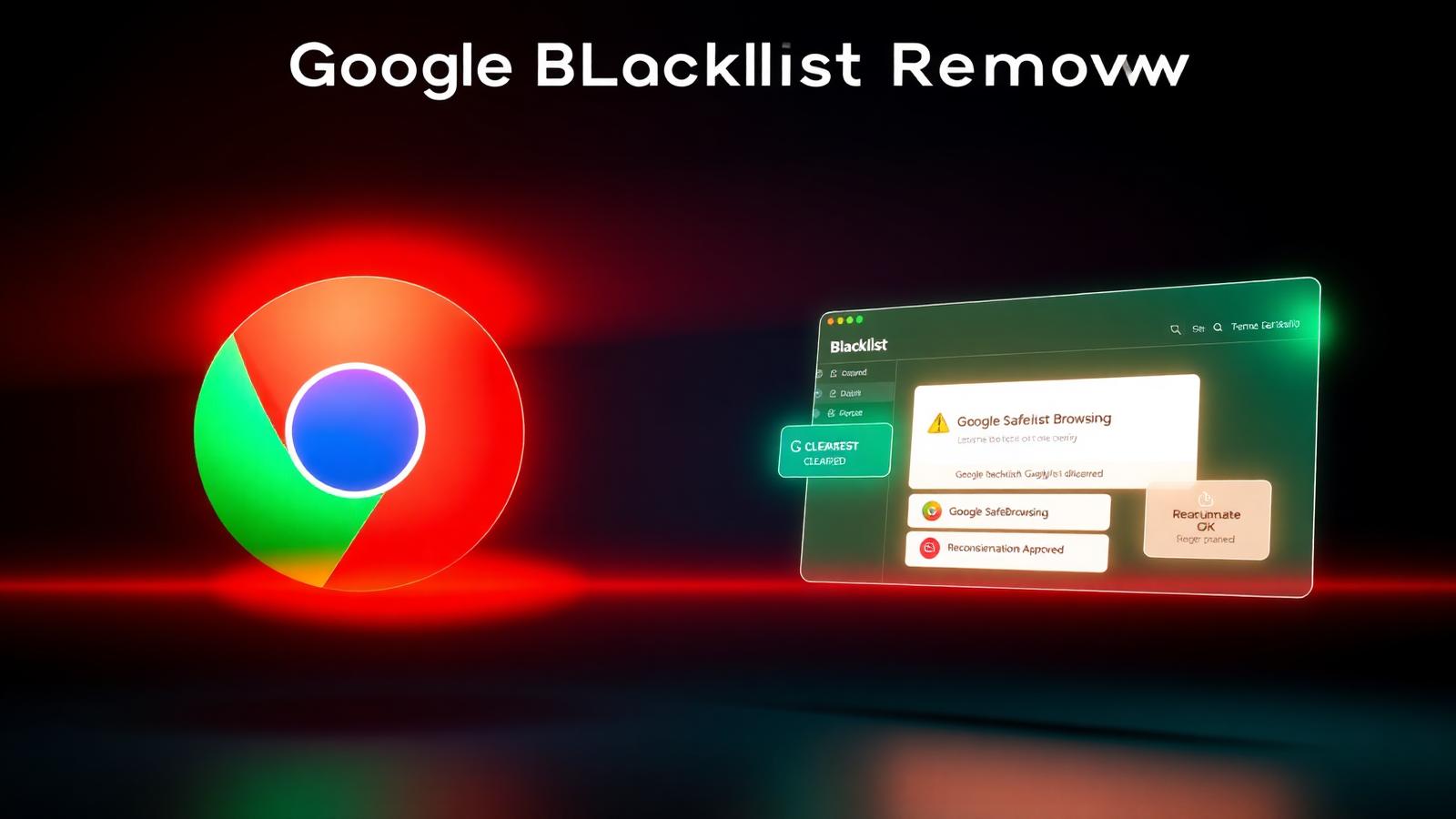 Google Blacklist Removal — Get rid of red warnings and restore trust