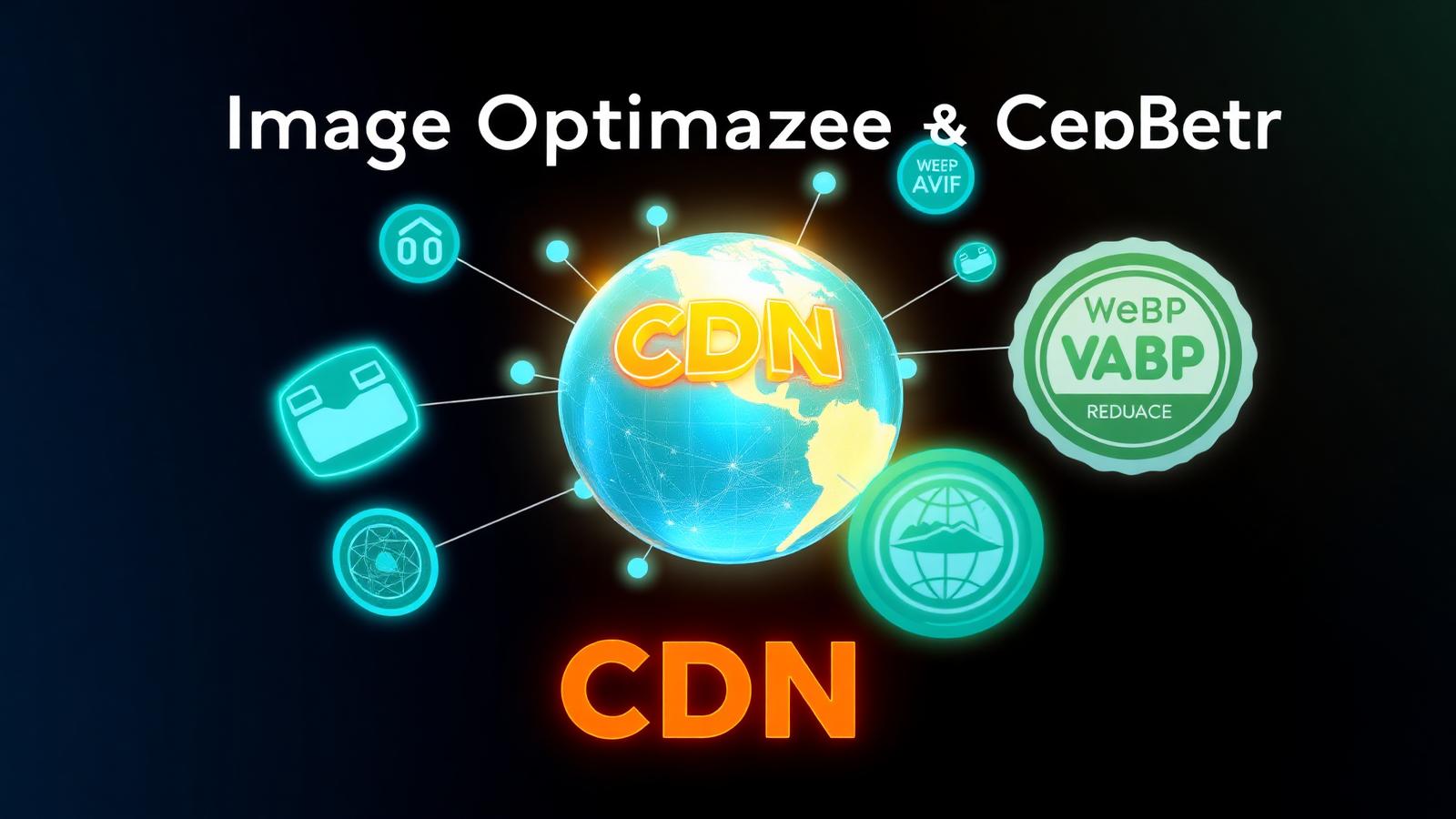 Image Optimization + Server Optimization + CDN Setup — Full media, server, and CDN speed pack — $20 flat, 1-day delivery