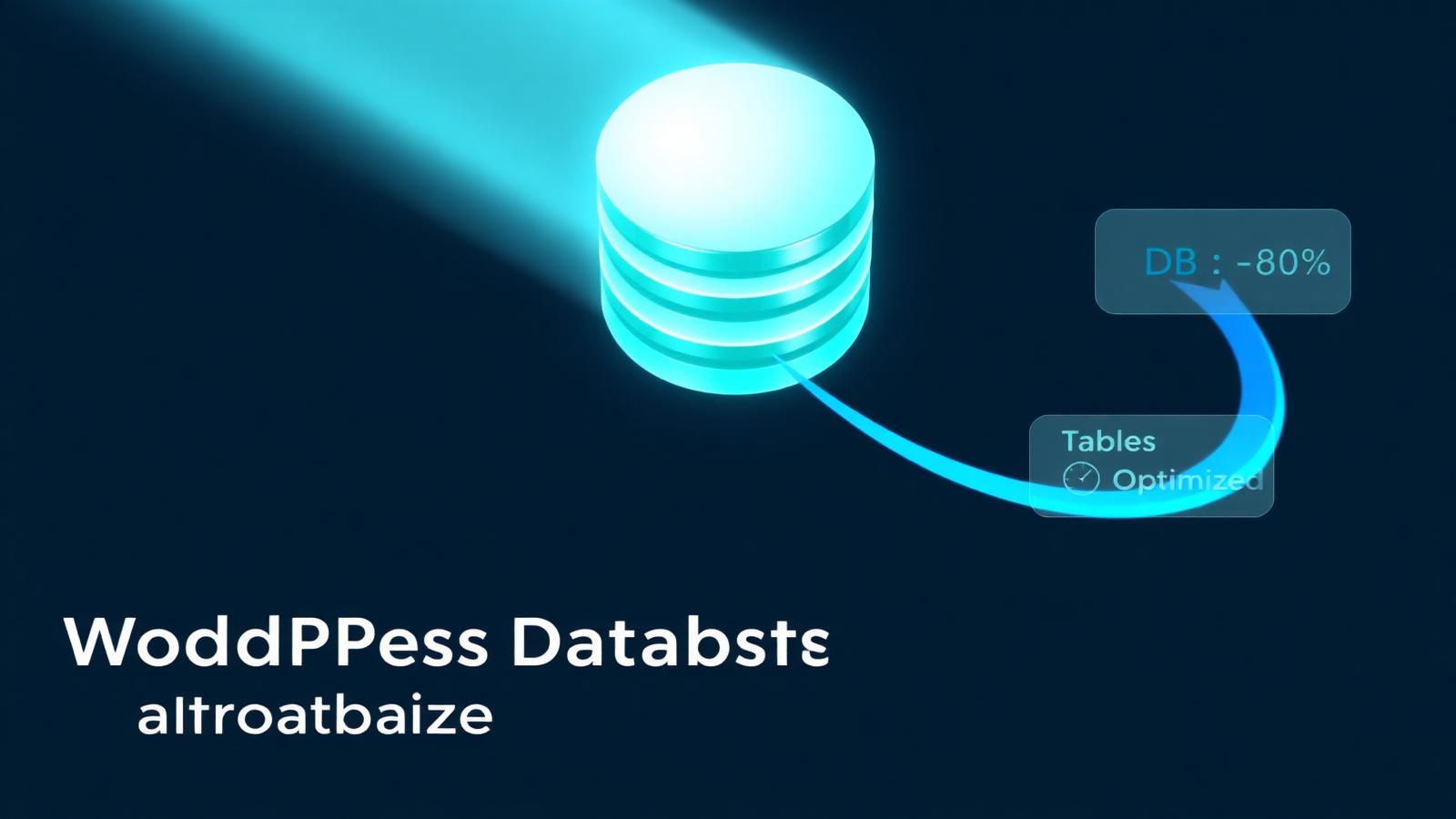WordPress Database Optimization — Clean, shrink, and speed up your WordPress database — $15 flat