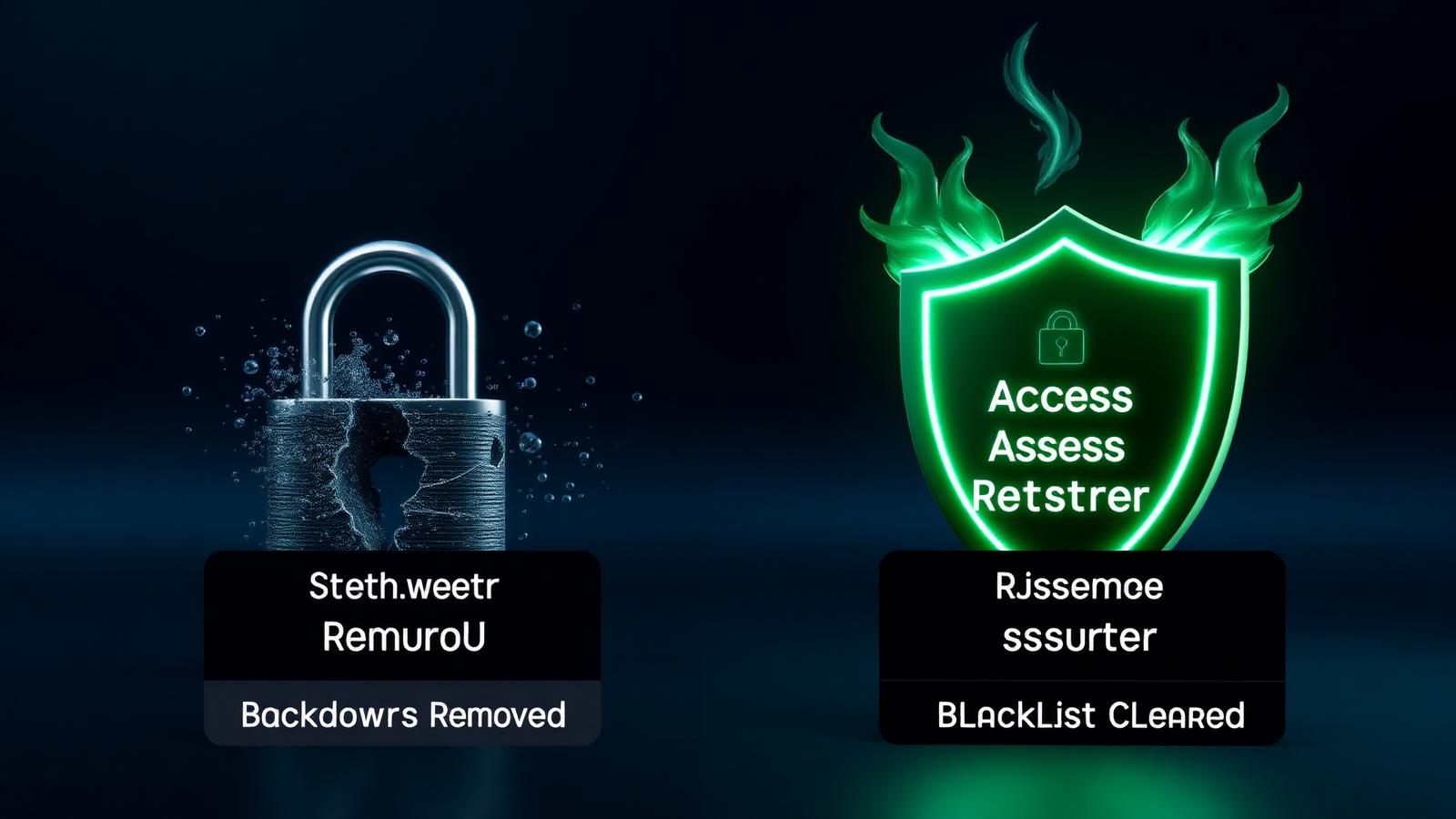 Hacked Site Recovery — Full restoration + Google blacklist removal + hardening in one package