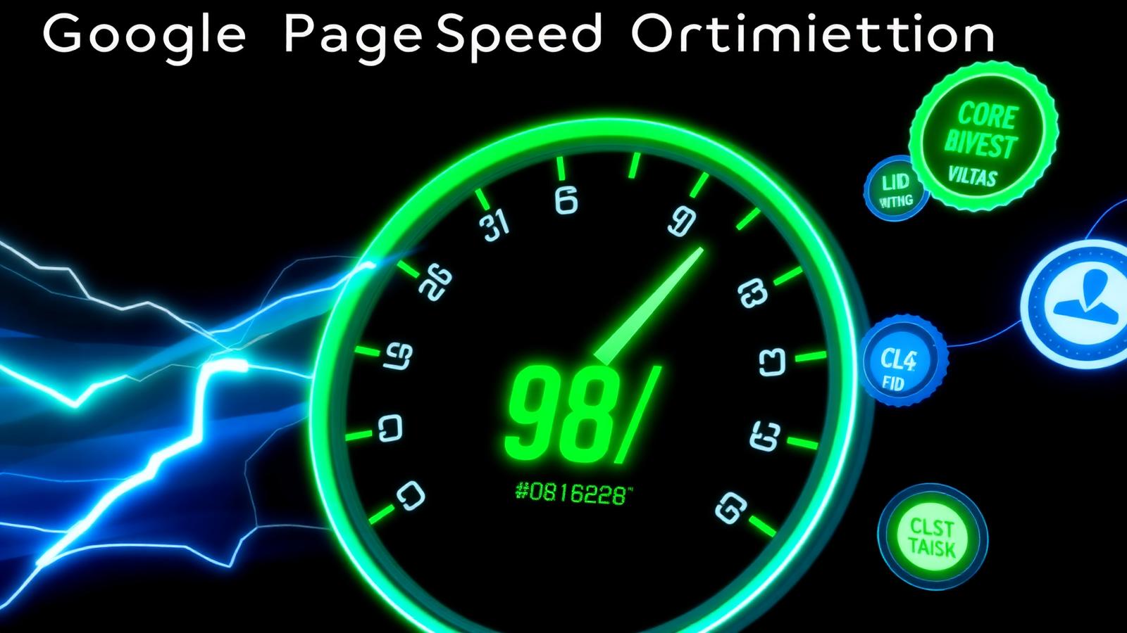 Google PageSpeed Optimization — Hit 90+ on PageSpeed with green Core Web Vitals