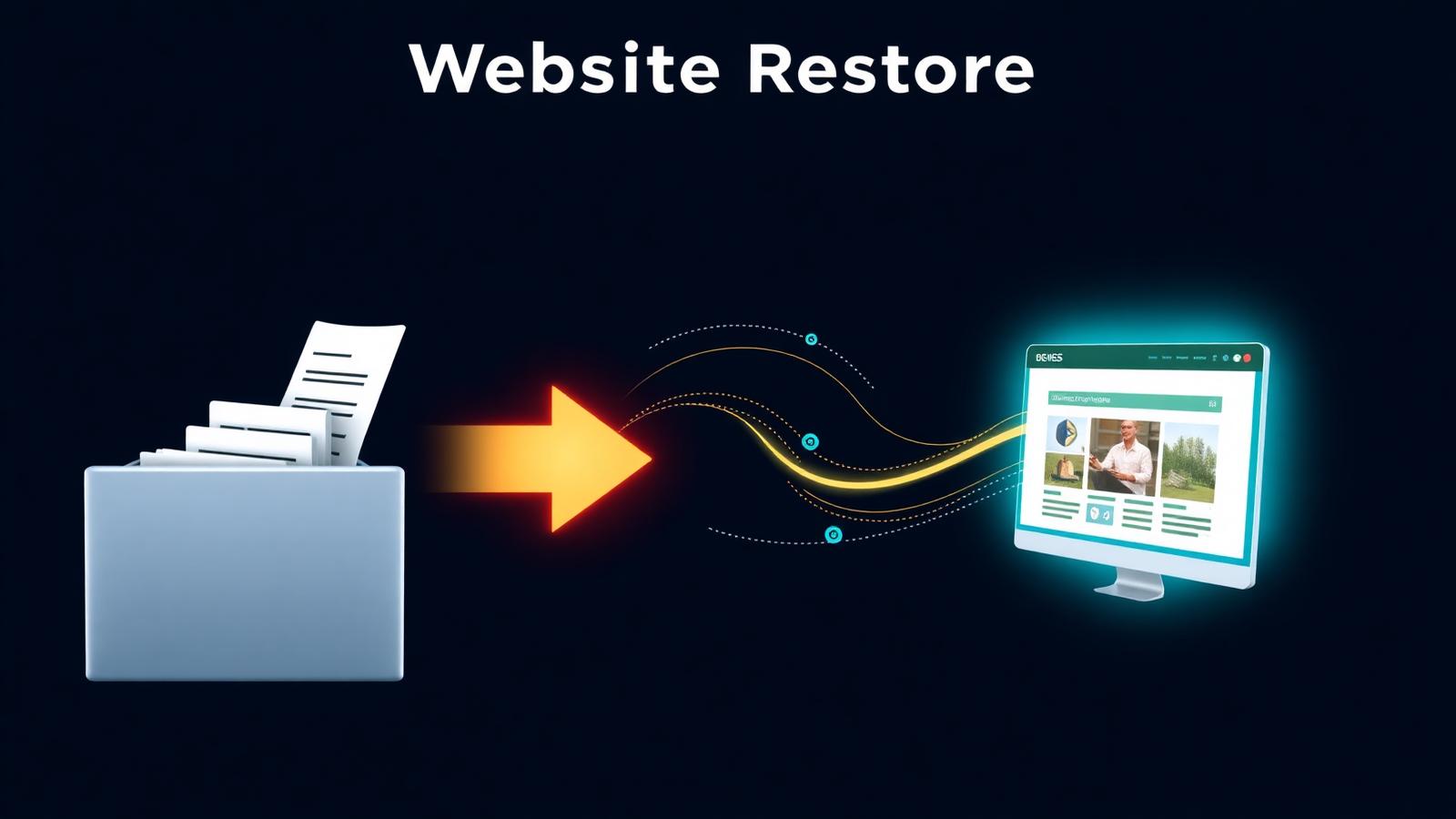 Website Restore Service — Backup restore done right — $20 flat, 1-day delivery
